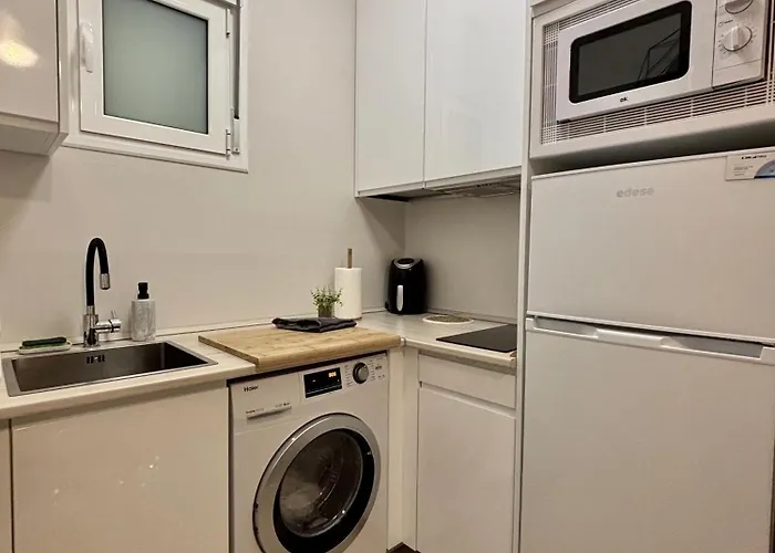 Apartmán Alvaro Con Parking Turismo Pequeno